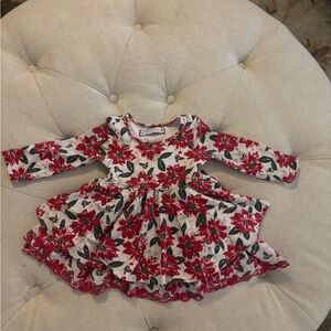 Sweet honey Christmas dress 2t